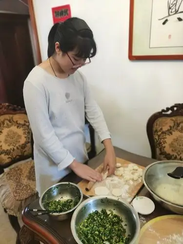 步骤6:开始包饺子啦