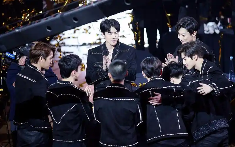 【exo】2017年mama颁奖典礼