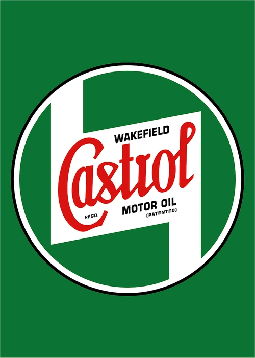 嘉实多复古logo笔记本