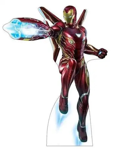 钢铁侠的战斗力在《复联3》中靠纳米战甲有了质的飞跃,纳米战甲是除了