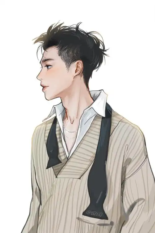 求一个张艺兴的动漫图可以用来做手机壳的那种