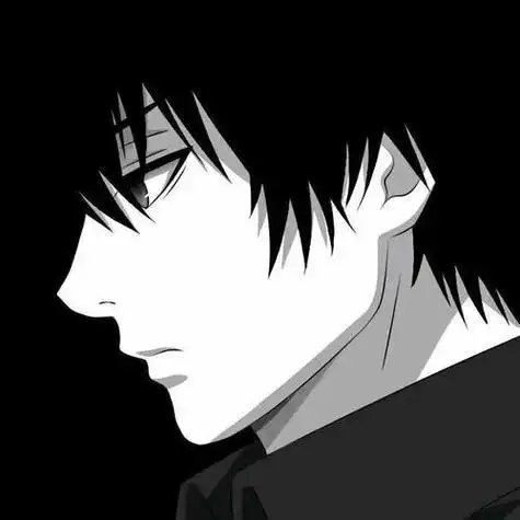 男生唯美头像动漫侧脸 - 重口味男生头像!