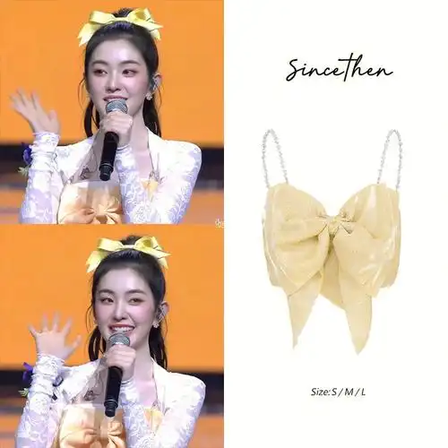 南韩神颜裴珠泫同款吊带我看是谁还没入