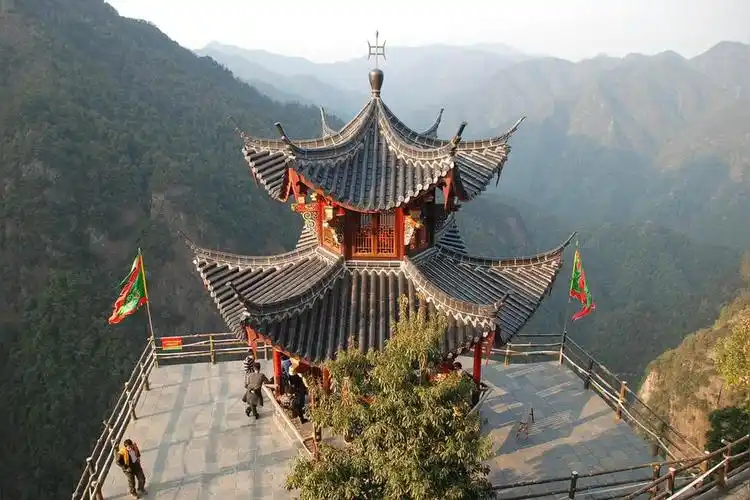 牛头山(浙江省武义县风景区)_尚可名片