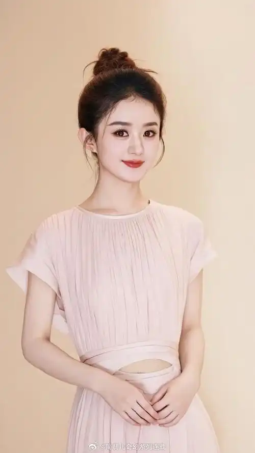 赵丽颖超话最美赵丽颖