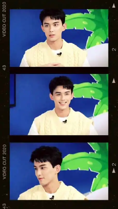 暖黄色系的元气少年,磊磊状态还是一如既往的好～完全就是理想型男高