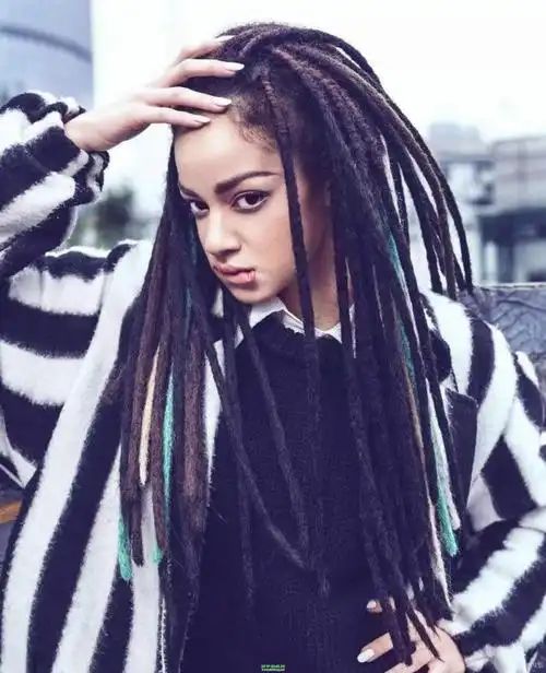 艾弗森脏辫的编法图解 艾弗森小脏辫教程(3)_麻花辫_西子美发网