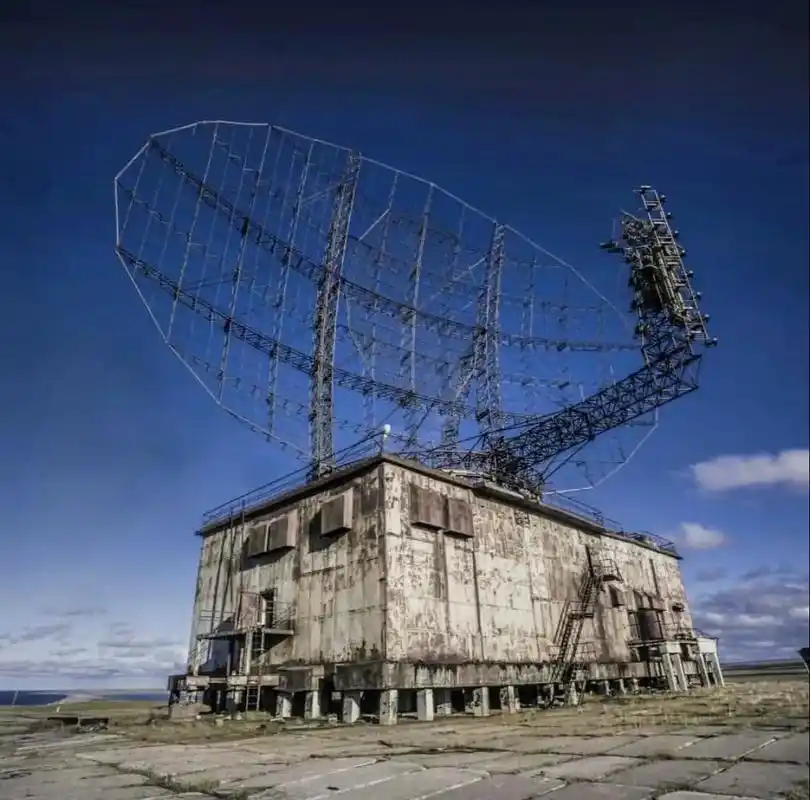 iena-m雷达.北极地区废弃的iena-m雷达 1960- - 抖音