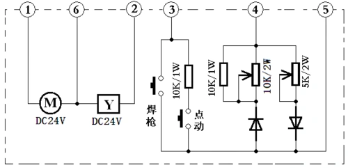 nb-逆变送丝接线图