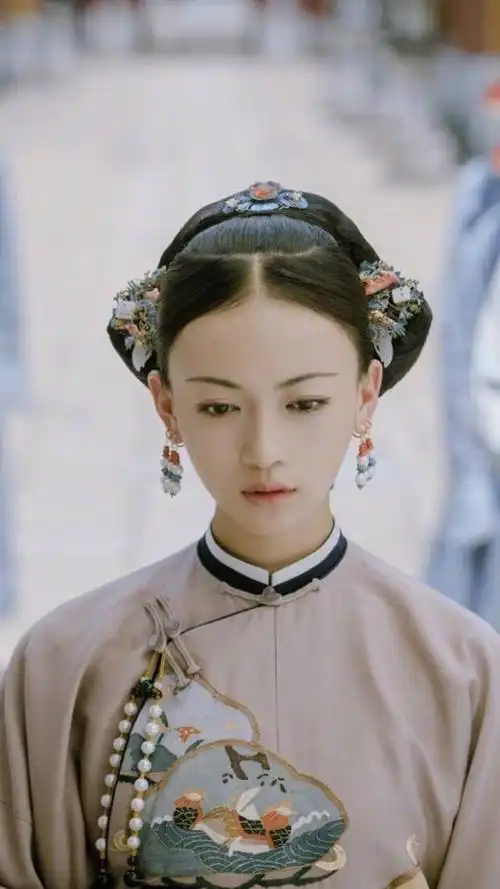 延禧攻略令妃吴谨言