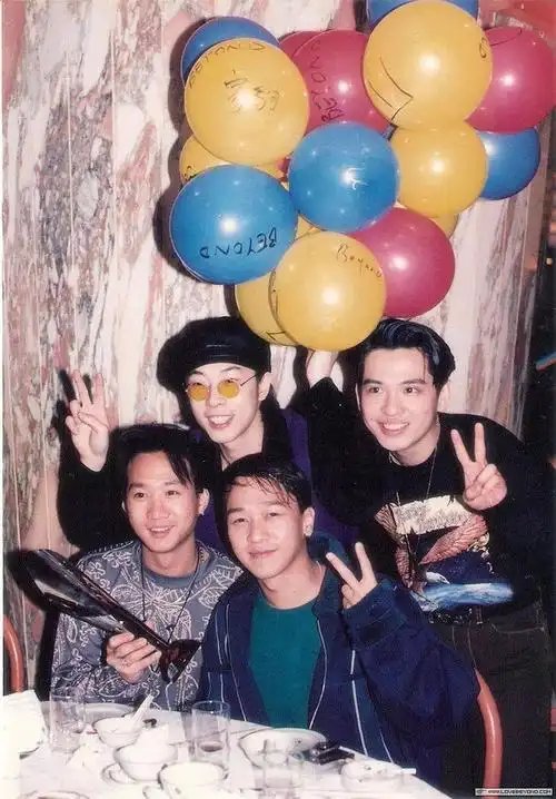 还有人不知道beyond是这样的乐队吗