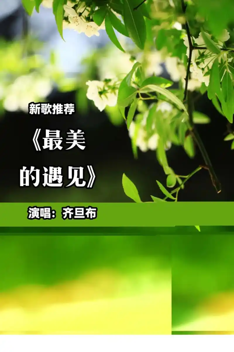 新歌推荐《最美的遇见》演唱:齐旦布#抖音热歌推荐97 - 抖音
