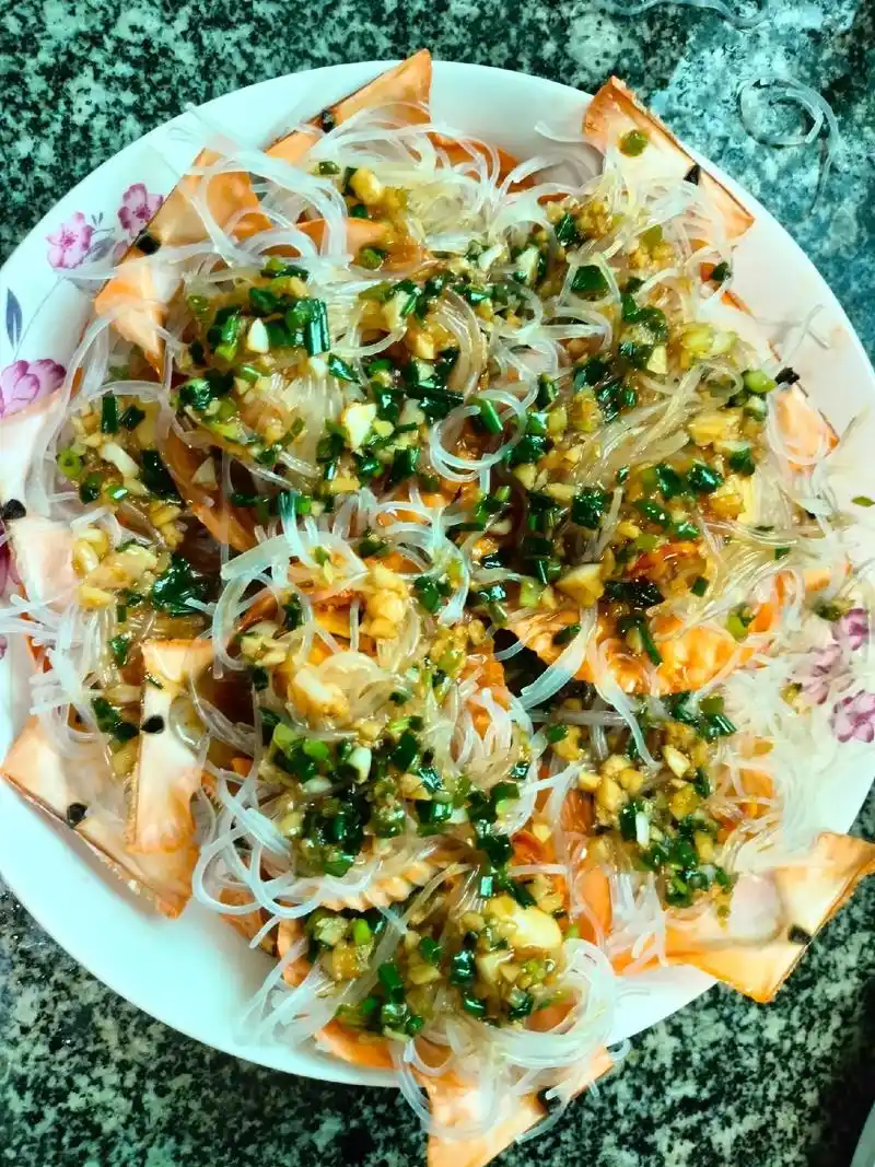 扇贝粉丝蒜蓉.