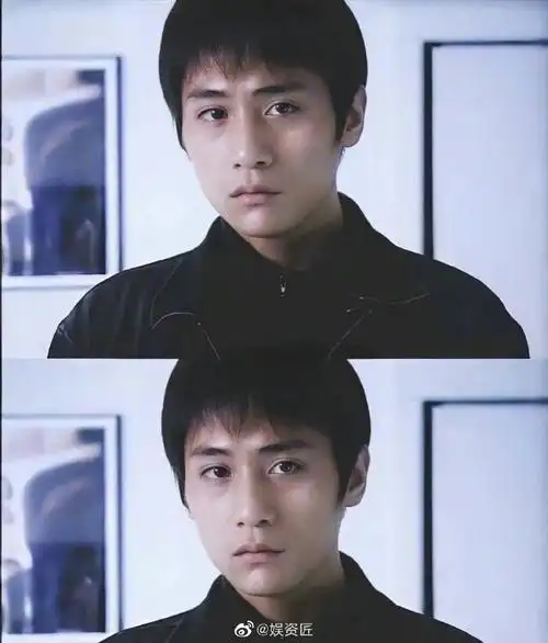 年轻时期的刘烨