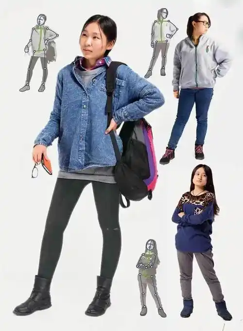 广州画室分享单人速写素材照片快来收藏吧