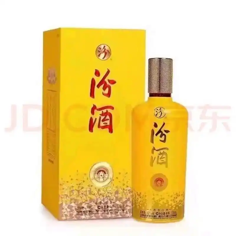 42°黄金汾酒 产地:汾酒股份有限公司 汾酒,是清香型白酒的典型代表