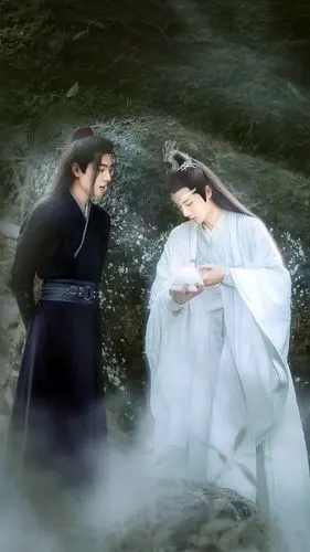 陈情令忘羡手机壁纸