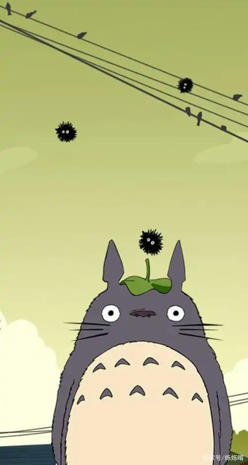 宫崎骏——龙猫2