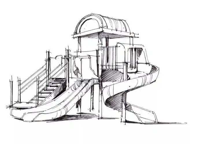 趁着这个寒假恶补手绘小品设施篇章