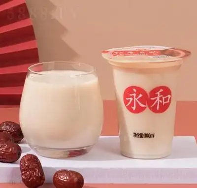臻味永和红枣豆奶饮料300ml(杯)