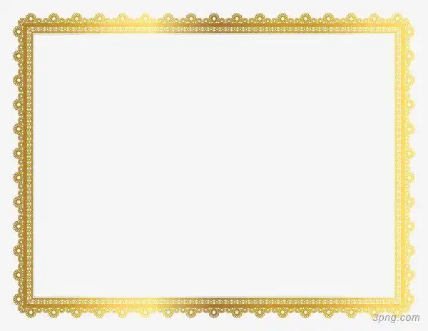 标签:边框金色花纹边框金色花纹金色纹理花边装饰卡通边框金色边框