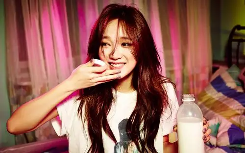 韩国美女组合miss a成员孟佳性感写真桌面壁纸下载