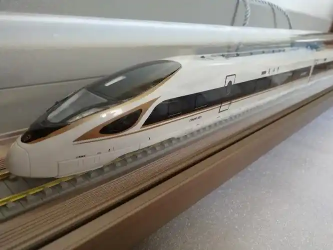 复兴号高铁模型仿真合金动车组和谐号火车模具摆件集动绿巨人187复兴