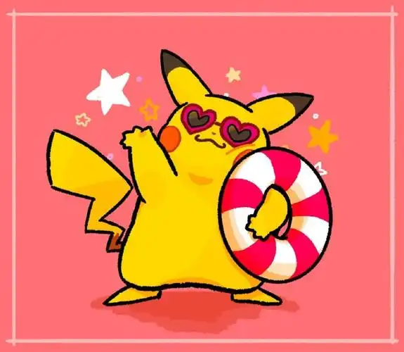 宝可梦#超可爱哒皮卡丘  twi:r_kumano