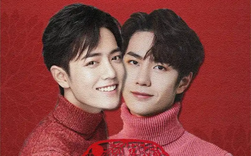 【肖战x王一博】博君一肖给您带来相声【满腹经纶】(下)