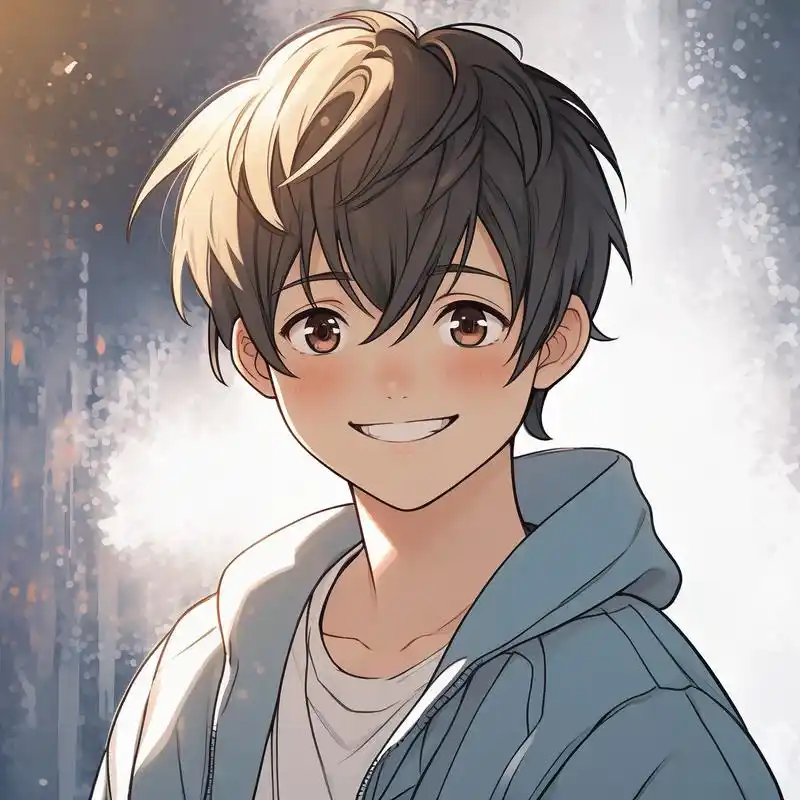 男生头像04 动漫里的呆萌男生,总是让人忍不住想笑,又觉得超级可爱!