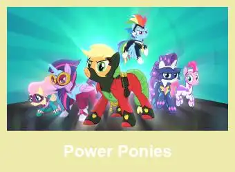 原版s4e06;国语版第71集;标题:超能小马