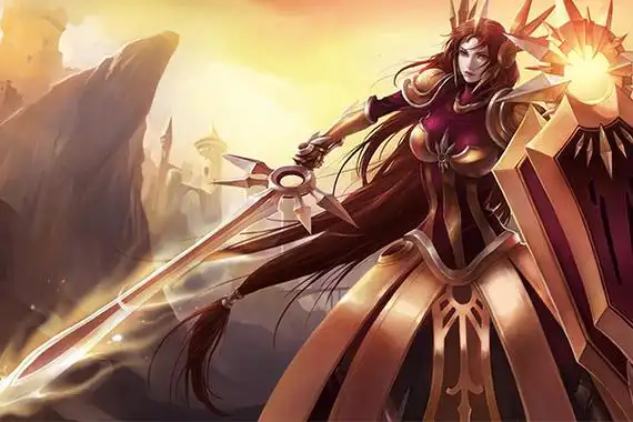 英雄联盟手游日女出装指南lol曙光女神装备购买推荐