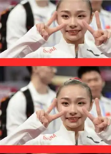 东京奥运会,芦玉菲失误掉杠,网友:"中国姑娘,我们来疼"!