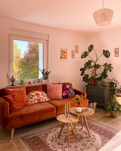 她家,太美太治愈!虽然不豪华,但却布置得温馨精致,治愈许多人