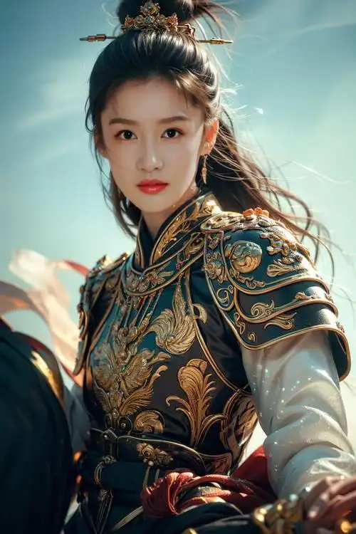 ai神还原!王一博李沁《追风者》写真曝光