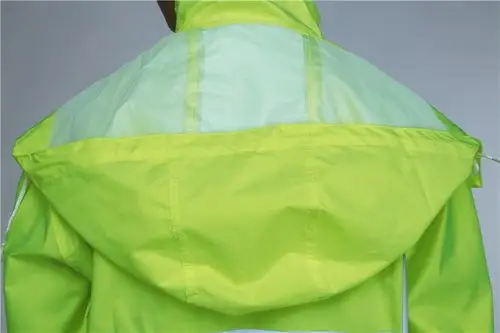 批发荧光黄荧光绿交通巡逻路政执勤劳保环卫夜间反光安全雨衣套装