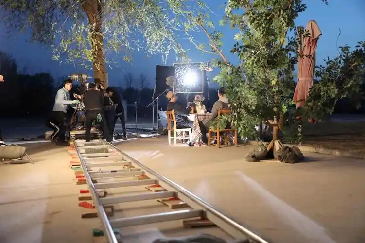 专业级拍摄设备拍摄现场