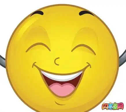 特别高兴的小情绪简笔画