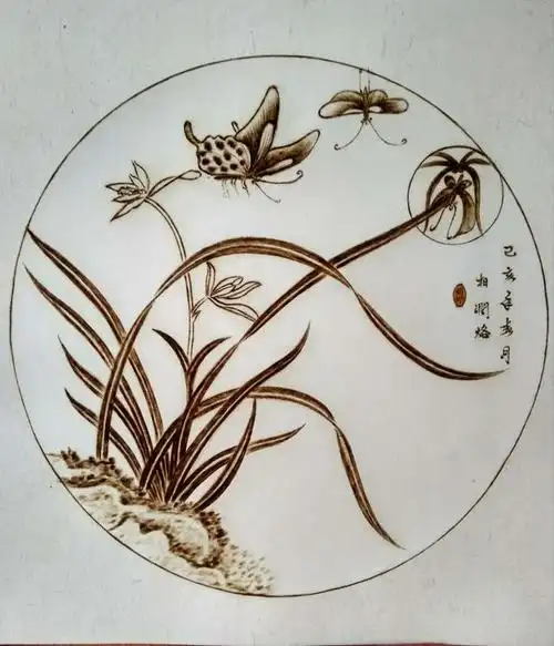 陈瑞兰来自于基层的烙画大师