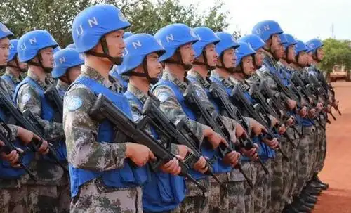 国防部:哪里有危险,哪里就有中国蓝盔的身影