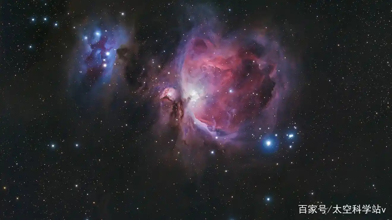 八张宇宙深空真实景象,每个都美到令人窒息