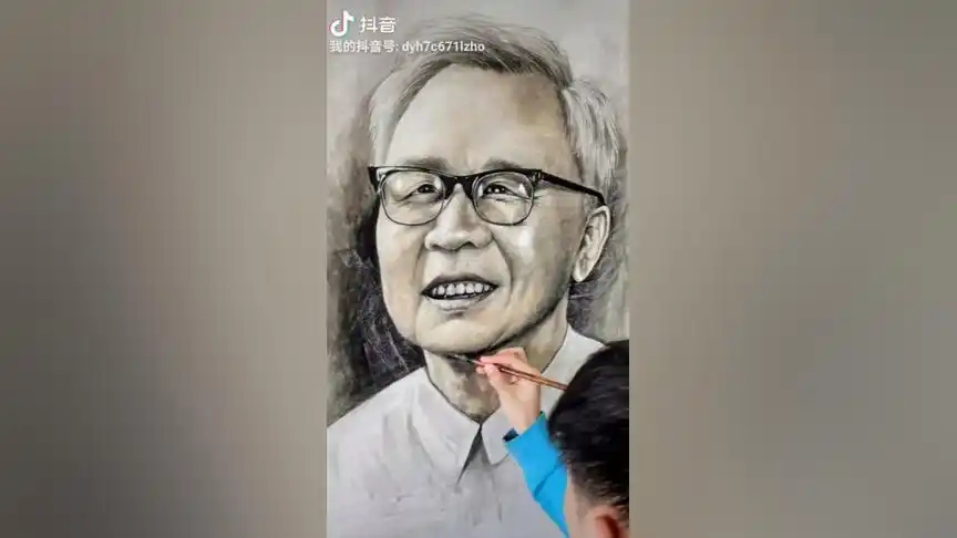 我画数学家华罗庚