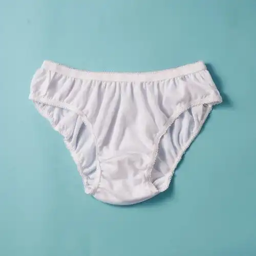妇女的一次性纯棉内裤女式内衣库存内衣