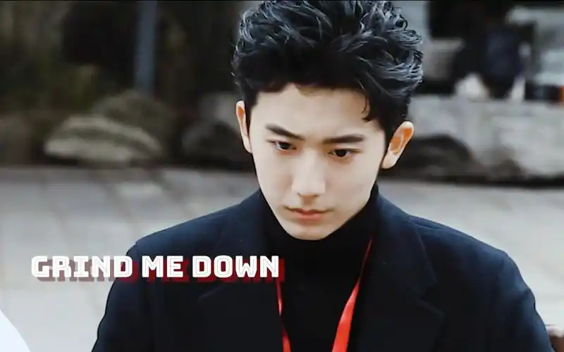 棋魂·俞亮>>病娇向·grind me down·郝富申|个人向混剪|踩点