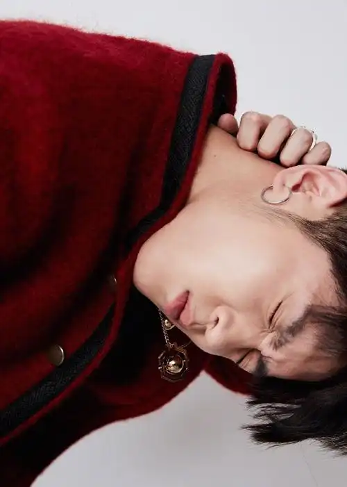 马伯骞精致潮流写真图片