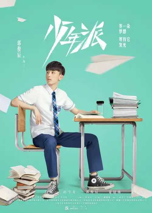 电视剧少年派海报