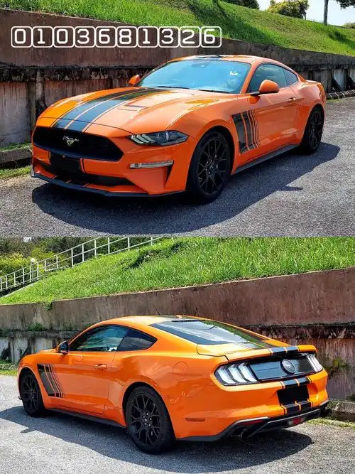 年少有为开野马 晚上包有的骑马_mustang社区_易车社区