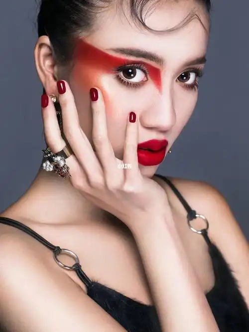 创意妆面时尚摄影