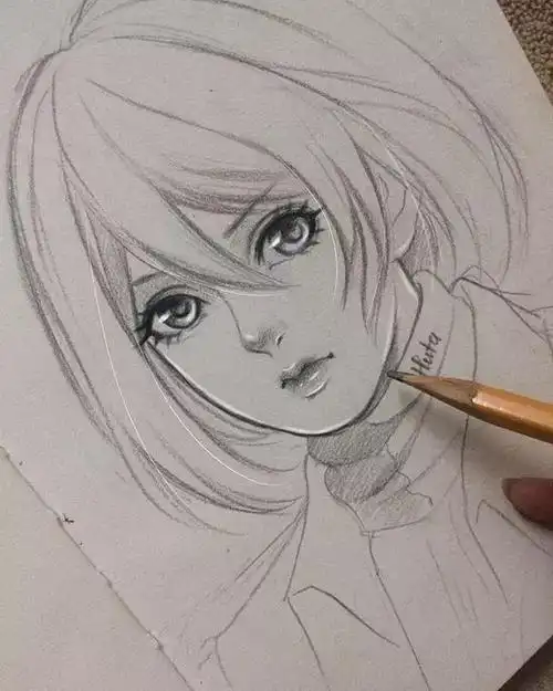 很适合你学习哦~素描动漫人物今天就给大家分享这篇想从最基础的