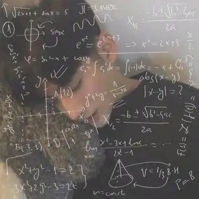 男生头像带公式 帅气学霸头像 - 男生头像 - 潮人个性网